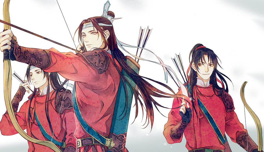 Mo Dao Zu Shi Hunting Competition Fan Art Wallpaper