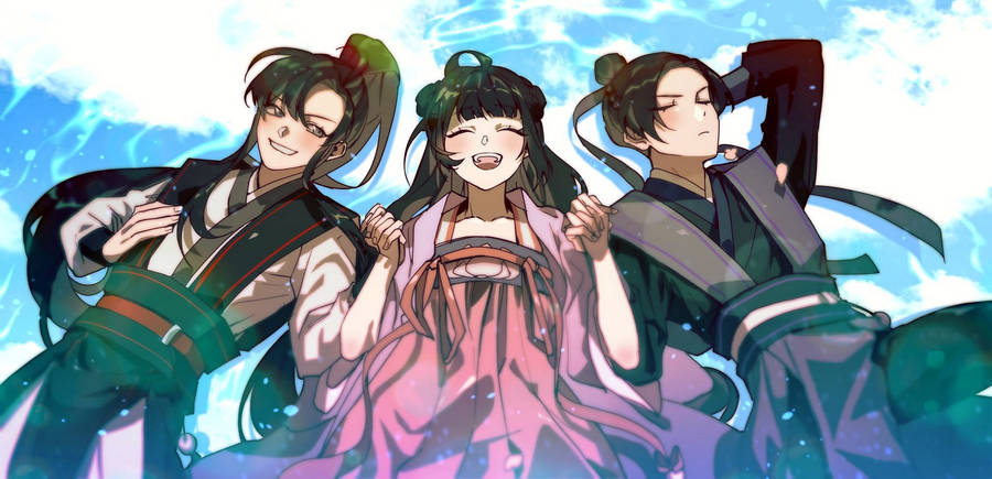 Mo Dao Zu Shi The Yunmeng Siblings Wallpaper