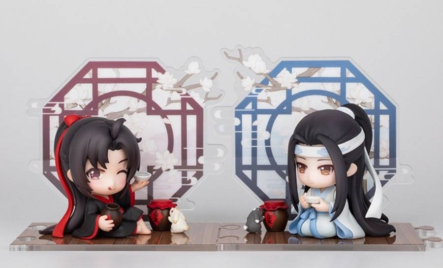 Mo Dao Zu Shi Wangxian Chibi Figurines Wallpaper