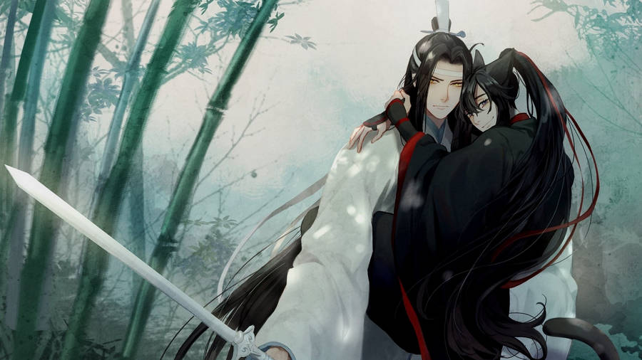 Mo Dao Zu Shi Wangxian Fan Art Wallpaper