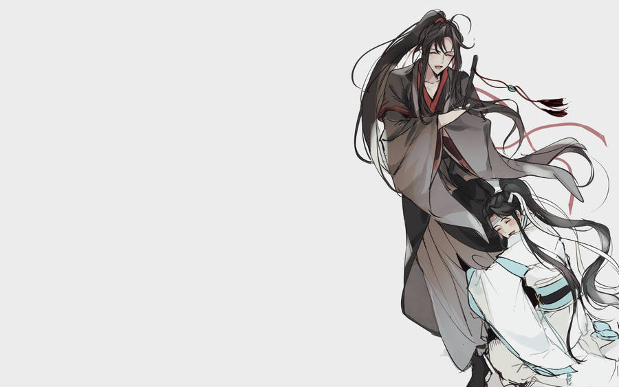 Mo Dao Zu Shi Wei Wuxian & Lan Sizhui Wallpaper