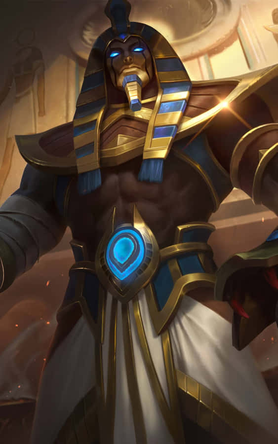 Mobile Legends Anubis Warrior Wallpaper