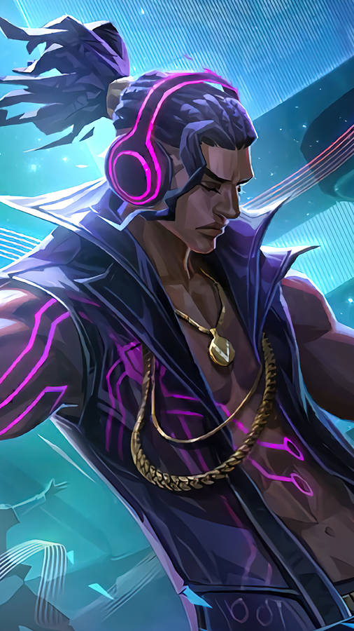 Mobile Legends Brody 4k Hd Mobile Wallpaper