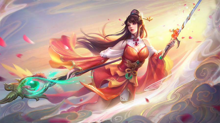 Mobile Legends Heroes Auspicious Charm Wallpaper