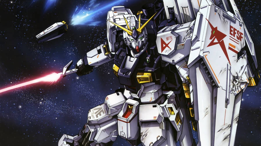 Mobile Suit Gundam Rx-93 Wallpaper