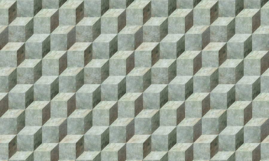 Modern Art Geometric Gray Wallpaper