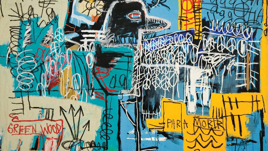 Modern Art Graffiti Wallpaper