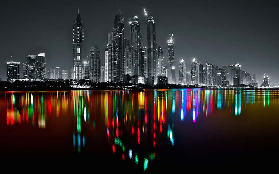 Modern Desktop With Aesthetic Appeal Wallpaper