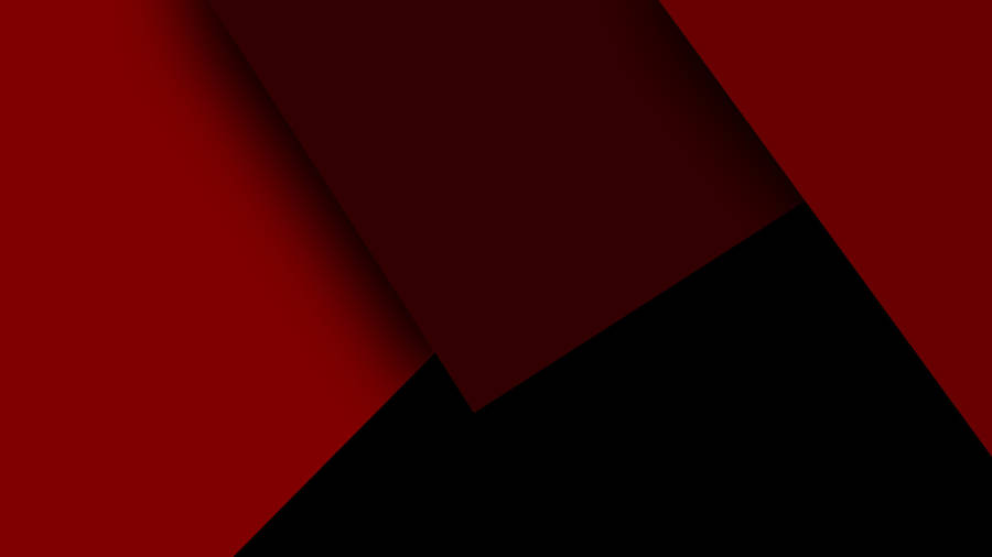 Modern Geometric Maroon And Black Abstract Artwork Wallpaper