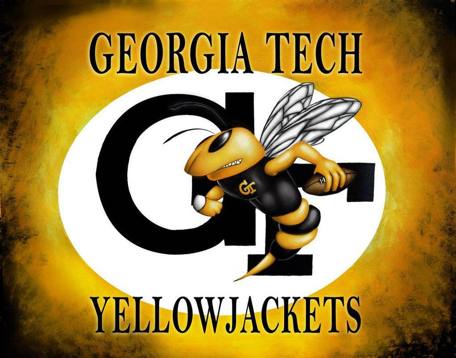 Modern Georgia Tech Design Wallpaper