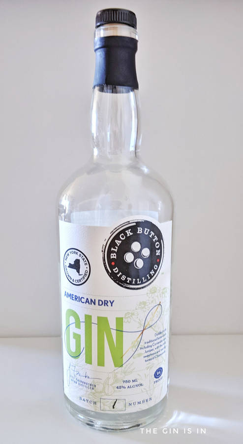 Modern Gin Black Button Distilling Wallpaper