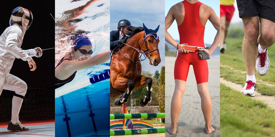 Modern Pentathlon Global Events Wallpaper