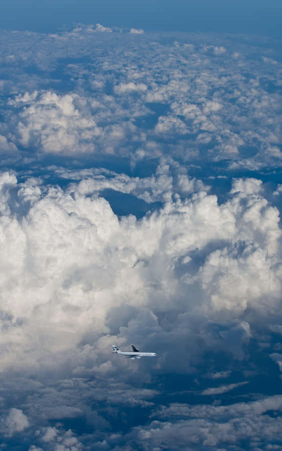 Modern Vertical Monitor Arrangement Wallpaper