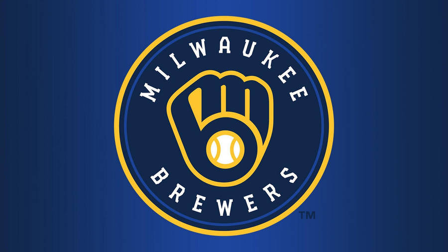 Modernized Milwaukee Brewers Wallpaper