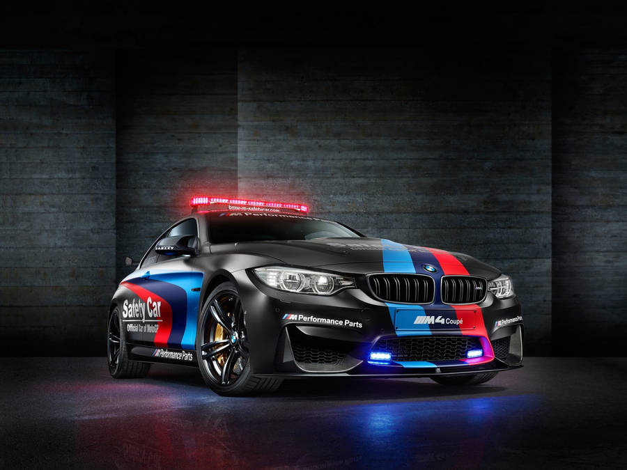 Modified Safety Car Bmw Laptop Wallpaper