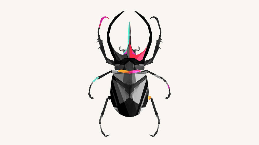 Moellenkampi Beetle Polygon Wallpaper