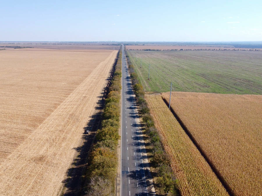 Moldova Chișinău Backroad Wallpaper