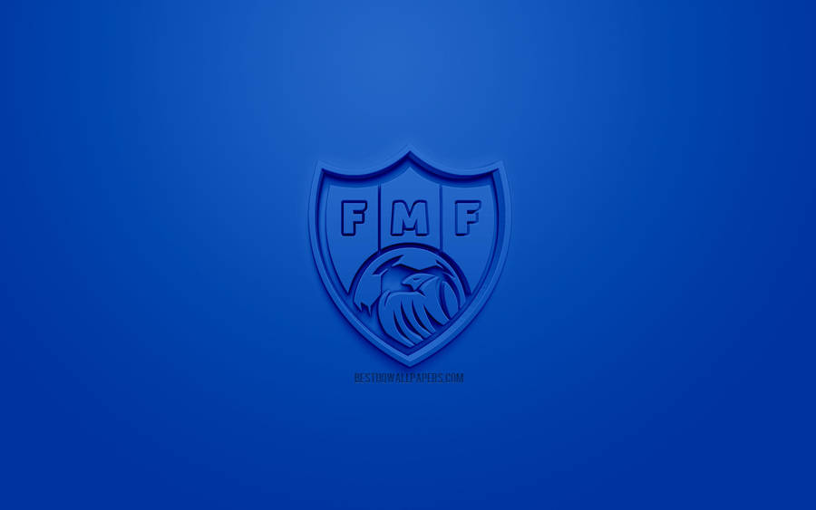 Moldova National Football Logo Wallpaper