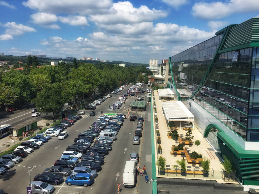 Moldova Zity Mall Of Chișinău Wallpaper