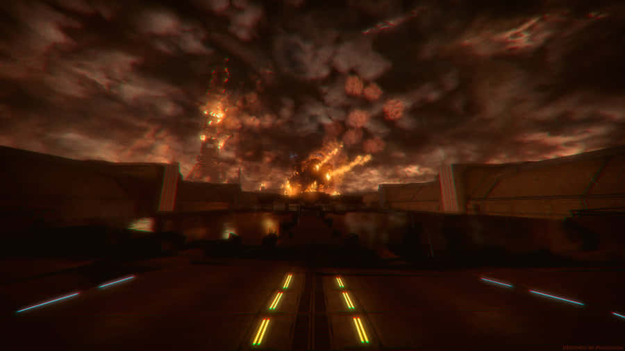 Mombasa Streets In Halo Odst 4k Wallpaper