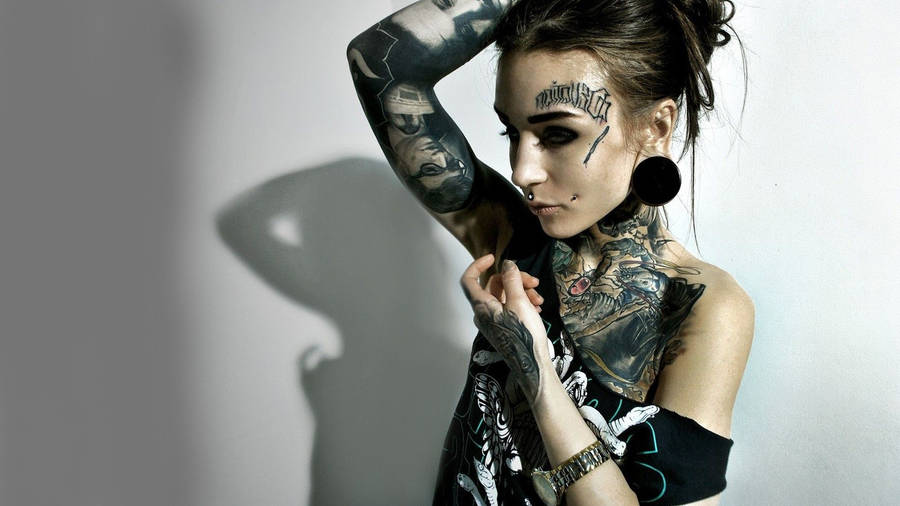 Monami Frost Tattoo Wallpaper