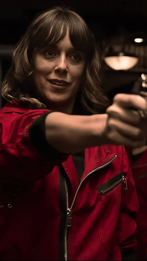 Money Heist Julia Portrait Wallpaper