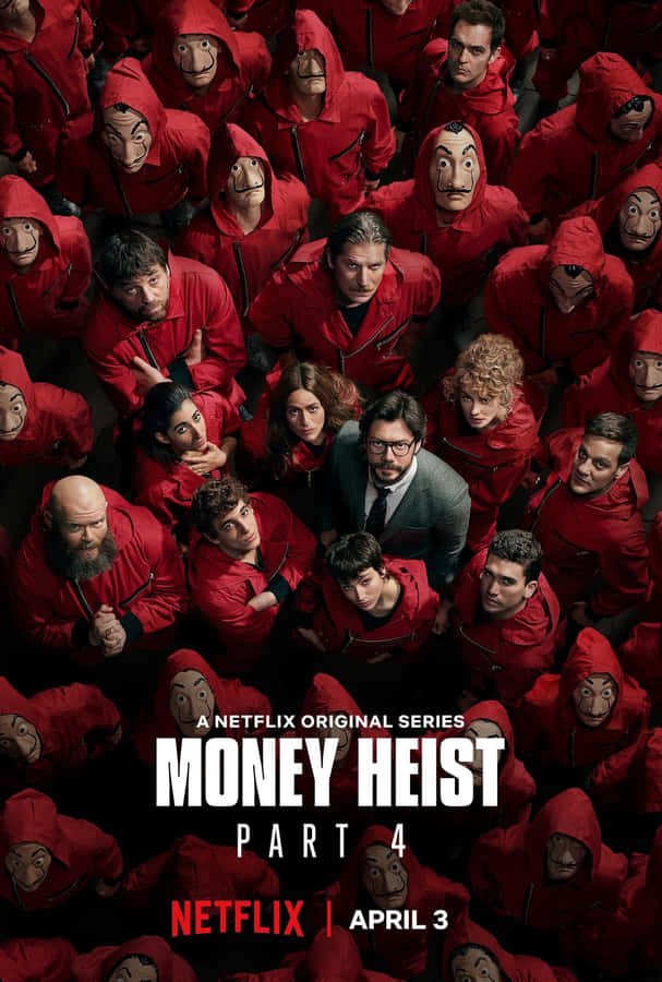 Money Heist Jumpsuit Poster Wallpaper