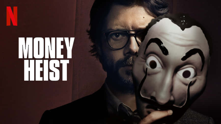 Money Heist Professor Poster Wallpaper