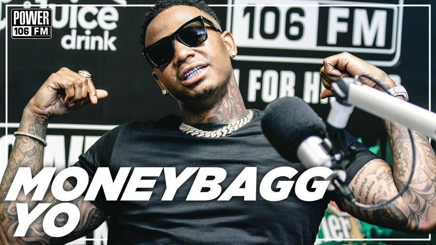 Moneybagg Yo Power 106 Fm Wallpaper