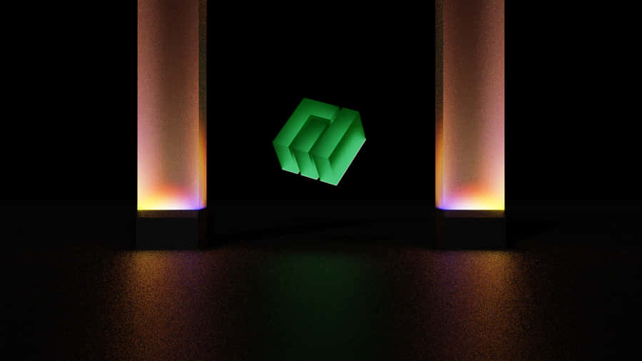 Monjaro Light Pillars Wallpaper