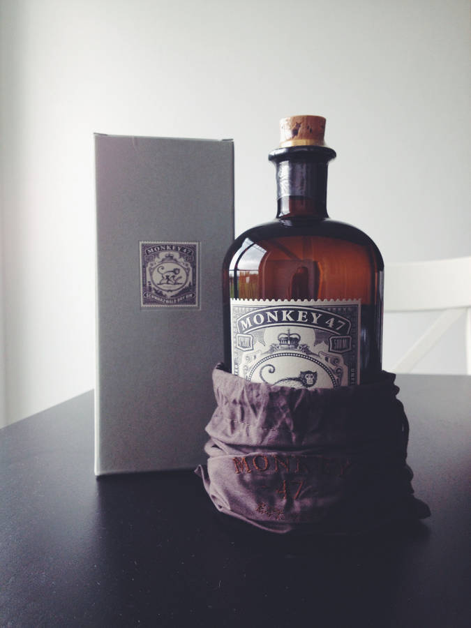 Monkey 47 Authentic German Gin Wallpaper