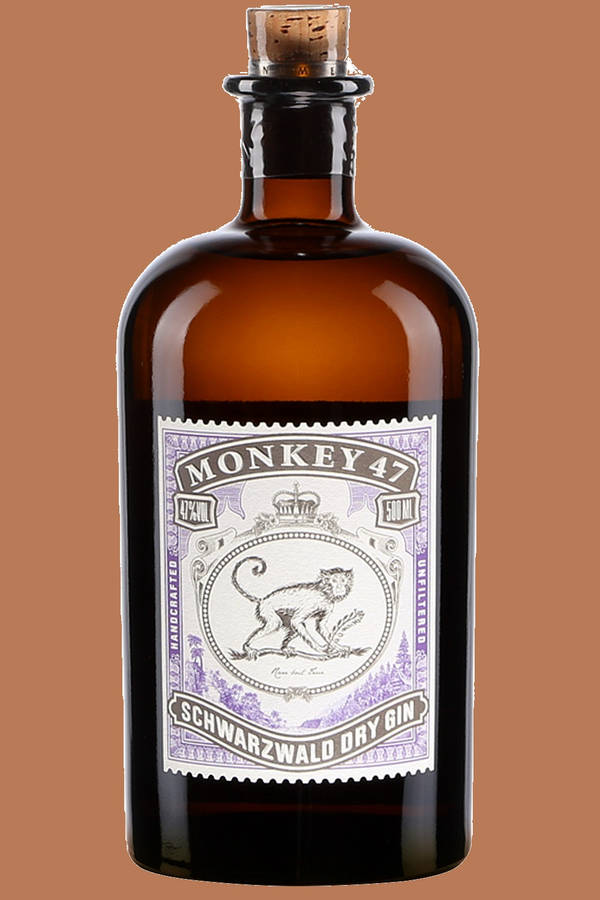 Monkey 47 Gin Schwarzwald Dry Premium Liquor Wallpaper