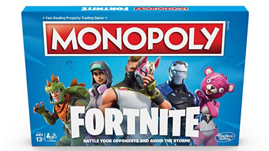 Monopoly Fortnite Edition Wallpaper