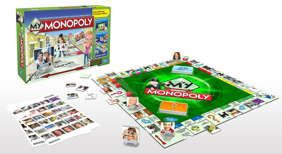 Monopoly Promotional Image Wallpaper