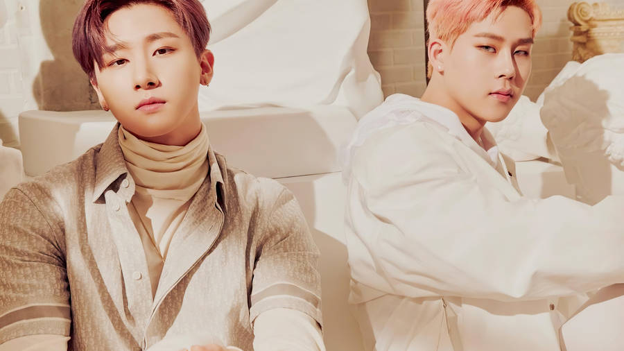 Monsta X Changkyun And Joohyeon Wallpaper