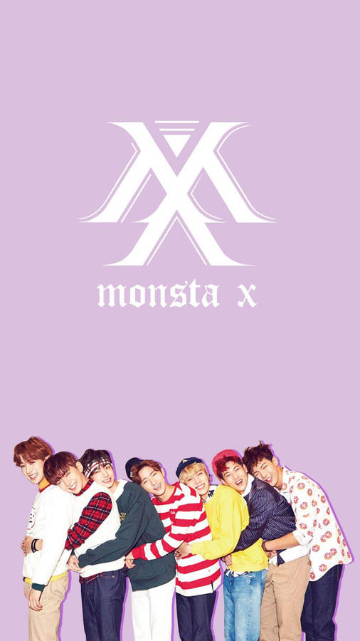 Monsta X Hug Train Wallpaper