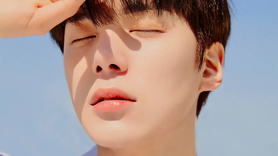 Monsta X Minhyuk Sunlight Wallpaper