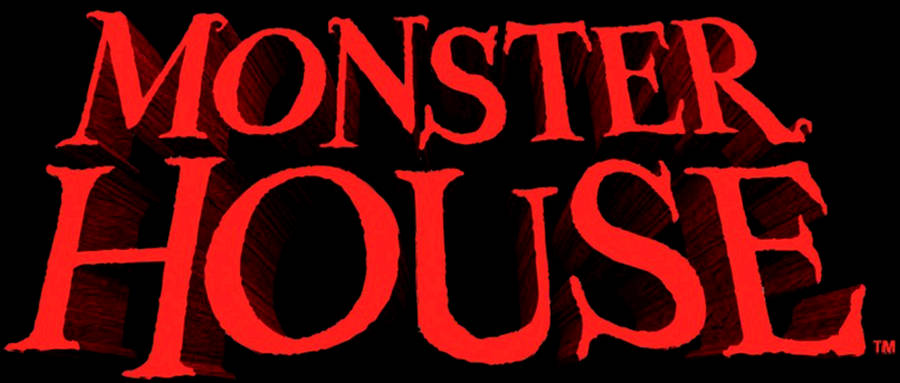 Monster House Simple Edit Wallpaper