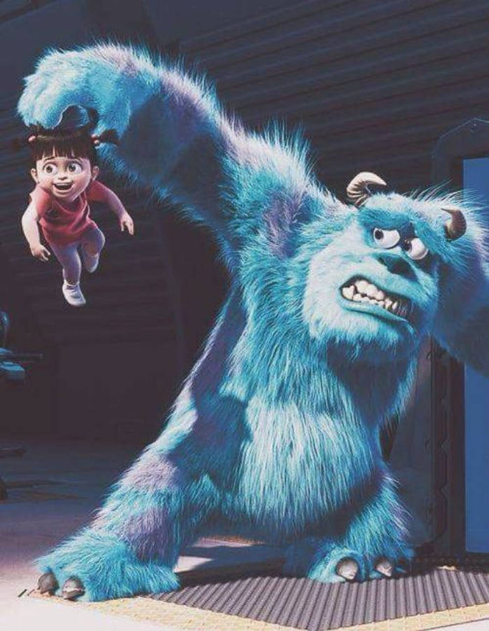 Monster Inc 4k Cartoon Wallpaper