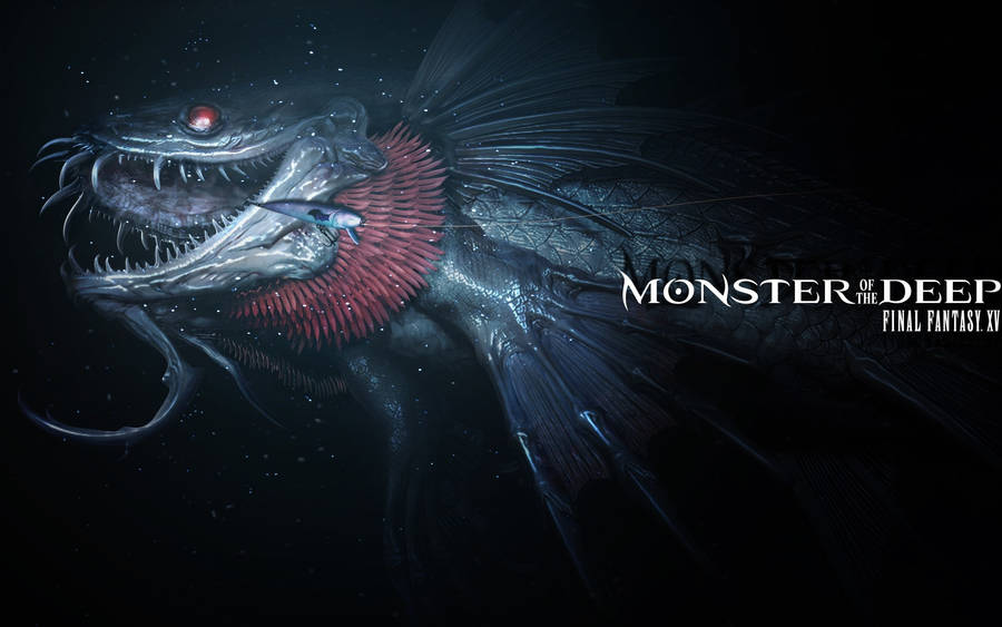 Monster Of The Deep Final Fantasy Xv Wallpaper