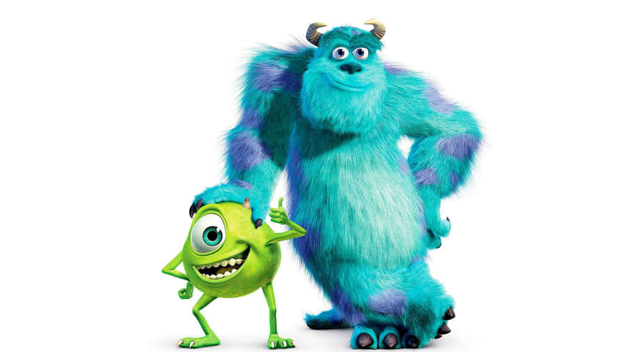 Monsters Mike And Sulley Wallpaper