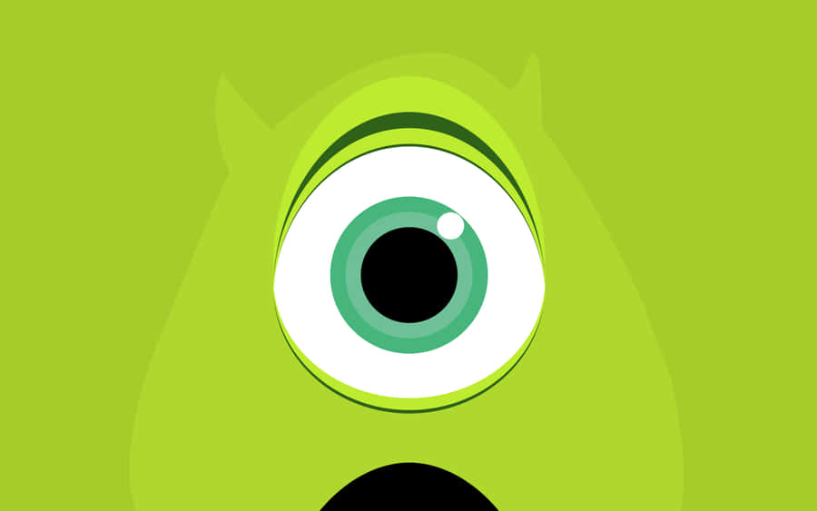 Monsters Mike's Eye Wallpaper