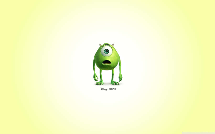 Monsters Shocked Mike Wallpaper