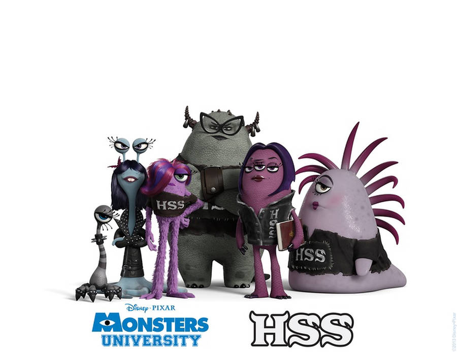 Monsters University Eta Hiss Hiss Wallpaper