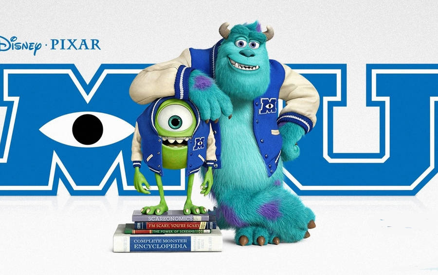 Monsters University Mu Wallpaper