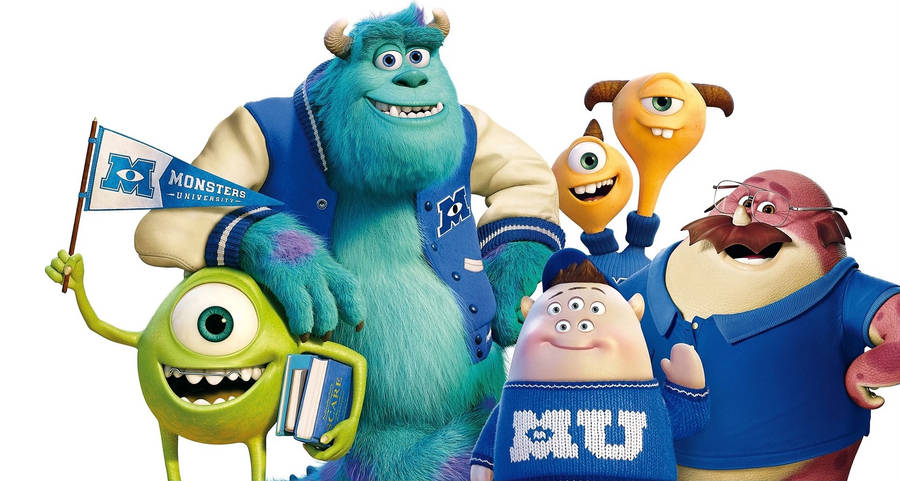 Monsters University Ok Fraternity Wallpaper