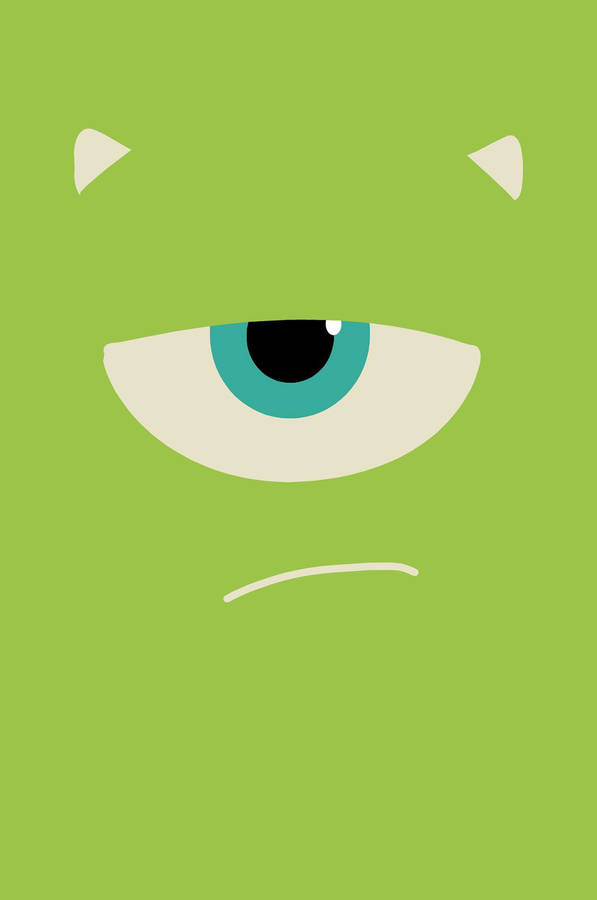 Monsters University Vector Art Wallpaper