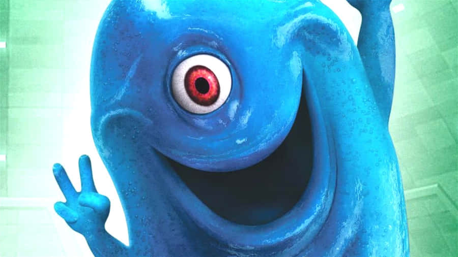 Monsters Vs Aliens Bob Face Wallpaper