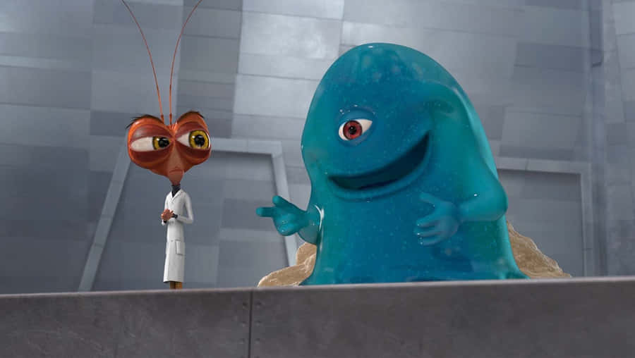 Monsters Vs Aliens Silly Bob Wallpaper