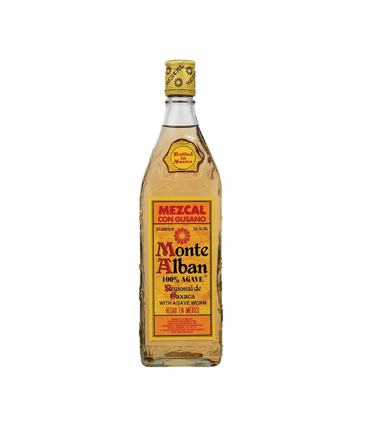 Monte Alban Mezcal Tequila Minimalist Shot Wallpaper